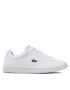 Lacoste Superge Carnaby Evo 0722 3 Sfa 743SFA00141Y9 Bela - Pepit.si