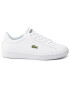 Lacoste Superge Carnaby Evo 119 7 Suj 7-37SUJ000321G Bela - Pepit.si