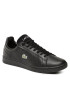 Lacoste Superge Carnaby Pro 222 2 Sma 744SMA004102H Črna - Pepit.si