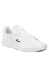 Lacoste Superge Carnaby Pro Bl23 1 Sma 745SMA011021G Bela - Pepit.si