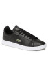 Lacoste Superge Carnaby Pro Bl23 1 Sma 745SMA0110312 Črna - Pepit.si