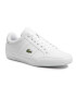 Lacoste Superge Chaymon BL21 Cma 7-41CMA003821G Bela - Pepit.si