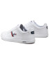 Lacoste Superge Europa Tri1 Sma 7-39SMA0031407 Bela - Pepit.si