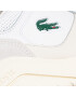 Lacoste Superge Game Advance Luxe721 Sma 7-41SMA001565T Bela - Pepit.si