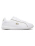 Lacoste Superge Graduate 0721 1 Sfa 7-41SFA007721G Bela - Pepit.si