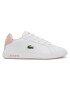 Lacoste Superge Graduate 0721 1 Suc 7-41SUC00061Y9 Bela - Pepit.si