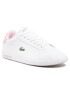 Lacoste Superge Graduate 0721 1 Suj 7-41SUJ00061Y9 Bela - Pepit.si