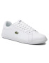 Lacoste Superge Graduate Bl 1 Sfa 7-37SFA005221G Bela - Pepit.si