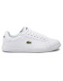 Lacoste Superge Graduate Bl 1 Sfa 7-37SFA005221G Bela - Pepit.si