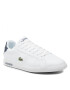 Lacoste Superge Graduate Bl21 1 Sma 7-41SMA0012042 Bela - Pepit.si