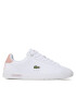 Lacoste Superge Graduate Pro 123 2 Sfa 745SFA00851Y9 Bela - Pepit.si