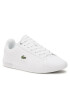 Lacoste Superge Graduate Pro 123 2 Sfa 745SFA008521G Bela - Pepit.si