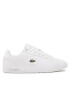 Lacoste Superge Graduate Pro 123 2 Sfa 745SFA008521G Bela - Pepit.si