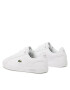 Lacoste Superge Graduate Pro 123 2 Sfa 745SFA008521G Bela - Pepit.si