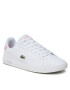 Lacoste Superge Graduate Pro 222 1 Sfa 744SFA00121Y9 Bela - Pepit.si