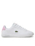 Lacoste Superge Graduate Pro 222 1 Sfa 744SFA00121Y9 Bela - Pepit.si