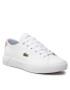 Lacoste Superge Gripshot 0121 1 Cuj 7-42CUJ00011Y9 Bela - Pepit.si