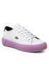 Lacoste Superge Gripshot 222 4 Cfa 7-44CFA00131Y9 Bela - Pepit.si