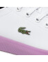 Lacoste Superge Gripshot 222 4 Cfa 7-44CFA00131Y9 Bela - Pepit.si