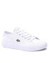 Lacoste Superge Gripshot Bl 21 2 Cfa 741CFA002721G Bela - Pepit.si