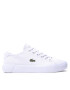 Lacoste Superge Gripshot Bl 21 2 Cfa 741CFA002721G Bela - Pepit.si