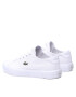 Lacoste Superge Gripshot Bl 21 2 Cfa 741CFA002721G Bela - Pepit.si