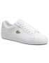 Lacoste Superge Lerond 0721 1 Cma 7-41CMA001521G Bela - Pepit.si