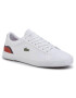 Lacoste Superge Lerond 120 7 Cma 7-39CMA00641U2 Bela - Pepit.si