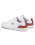 Lacoste Superge Lerond 120 7 Cma 7-39CMA00641U2 Bela - Pepit.si