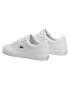 Lacoste Superge Lerond Bl 21 1 Cfa 7-41CFA002221G Bela - Pepit.si