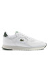 Lacoste Superge Linetrack 746SFA0011 Bela - Pepit.si