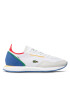 Lacoste Superge Match Break 07222 Std Sma 7-43SMA0073080 Bela - Pepit.si