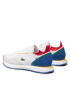 Lacoste Superge Match Break 07222 Std Sma 7-43SMA0073080 Bela - Pepit.si