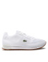 Lacoste Superge Partner Piste 0722 2 Sma 7-43SMA0056Y37 Bela - Pepit.si