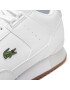 Lacoste Superge Partner Piste 0722 2 Sma 7-43SMA0056Y37 Bela - Pepit.si