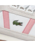 Lacoste Superge Partner Retro 0722 2 Sfa 7-43SFA0051 Bela - Pepit.si