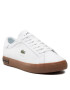 Lacoste Superge Powercourt 0722 1 Sma 7-43SMA0057Y37 Bela - Pepit.si