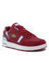 Lacoste Superge T-Clip 0723 3 Sma 7-43SMA0070AIC Bordo rdeča - Pepit.si