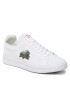 Lacoste Superge x Netflix Carnaby Piquée 745SFA0095 Bela - Pepit.si