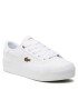 Lacoste Superge Ziane Platform 123 1 Cfa 745CFA001321G Bela - Pepit.si