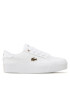 Lacoste Superge Ziane Platform 123 1 Cfa 745CFA001321G Bela - Pepit.si