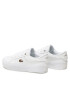 Lacoste Superge Ziane Platform 123 1 Cfa 745CFA001321G Bela - Pepit.si