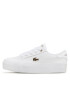 Lacoste Superge Ziane Platform 123 1 Cfa 745CFA001321G Bela - Pepit.si