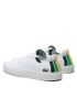 Lacoste Tenis superge La Piquee Nu 0722 1 Cma 7-43CMA0014082 Bela - Pepit.si