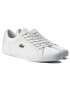 Lacoste Tenis superge Lerond Bl 2 Cam 7-33CAM1033001 Bela - Pepit.si