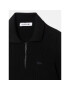 Lacoste Vsakodnevna obleka EF0632 Črna Slim Fit - Pepit.si