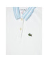 Lacoste Vsakodnevna obleka EJ2150 Bela Regular Fit - Pepit.si