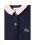 Lacoste Vsakodnevna obleka EJ2150 Mornarsko modra Regular Fit - Pepit.si