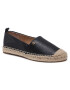 Lauren Ralph Lauren Espadrile Cameryn 802824736001 Črna - Pepit.si