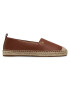 Lauren Ralph Lauren Espadrile Cameryn 802824736002 Rjava - Pepit.si